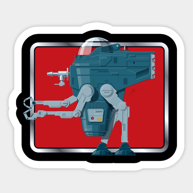 Cap-2 Kenner Sticker by Staermose